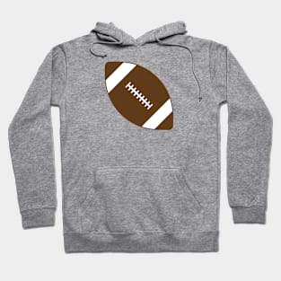 Blue Football Hoodie